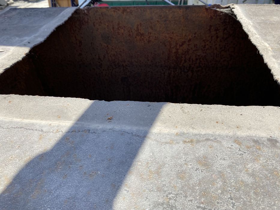 Бак металлический