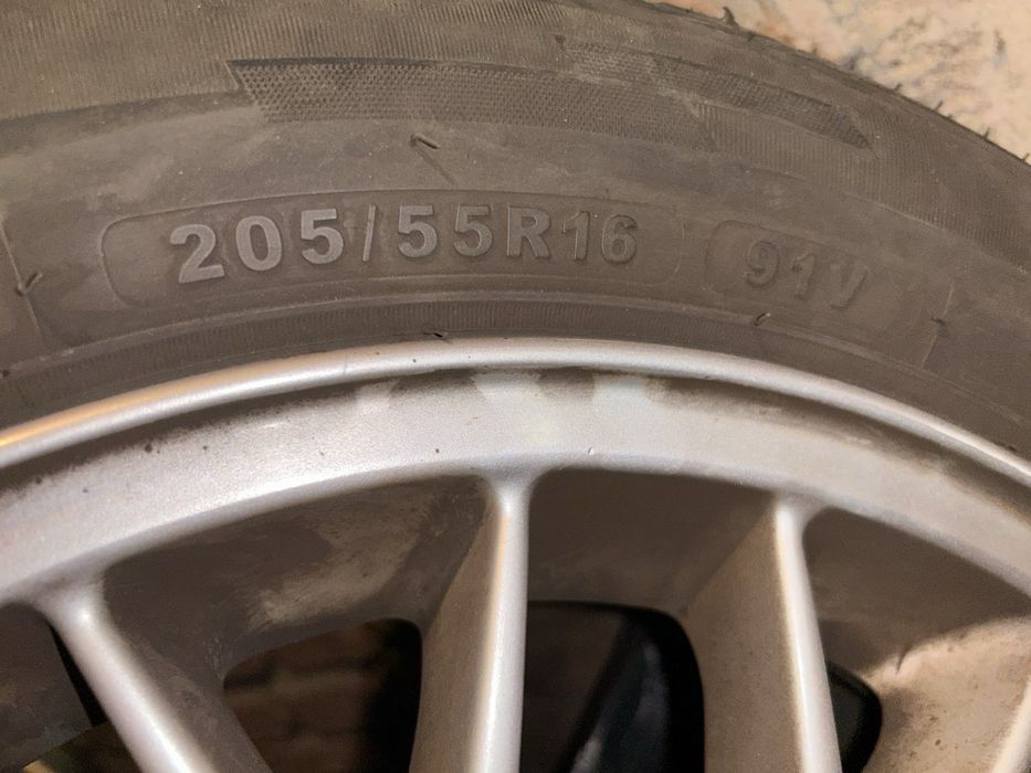 Летни гуми/ джанти BBS 16 цола