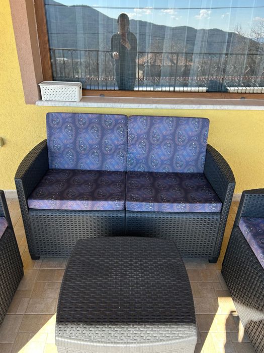 Продавам градински сет