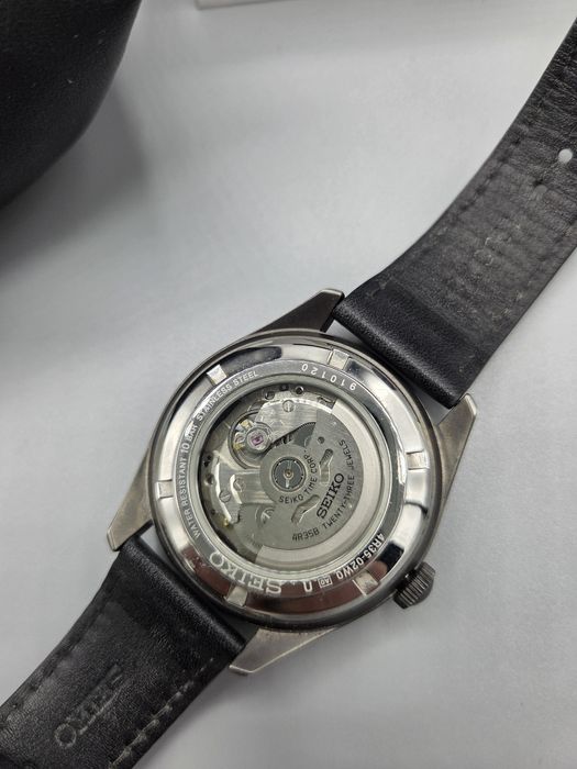 Ceas Seiko Military Automatic SRPC89K1 42.9mm Hardlex Cutie