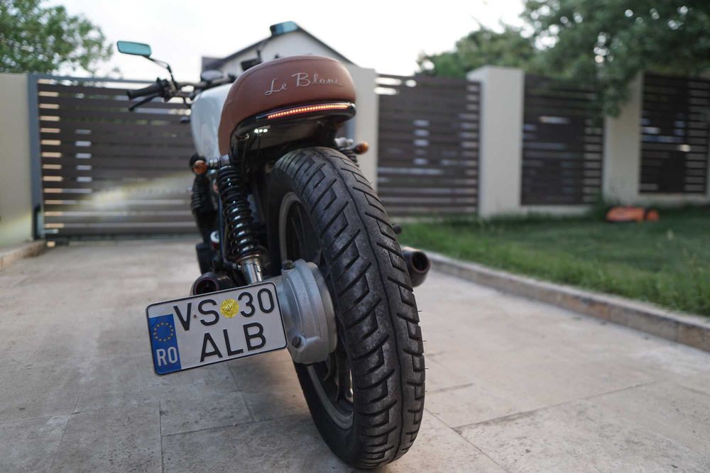 Cafe Racer Yamaha XJ650