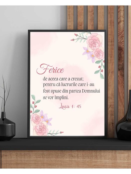 Tablouri creștine cu versete biblice