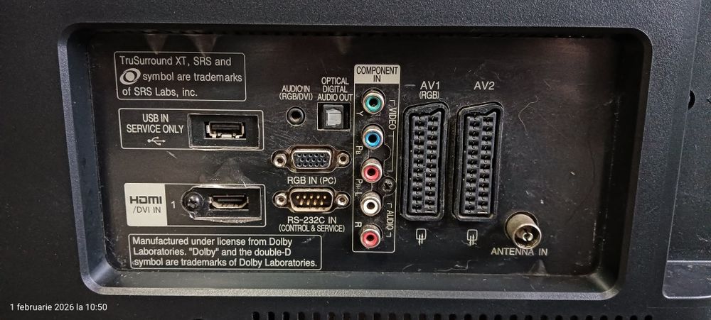 Televizor LG model 26LH2000