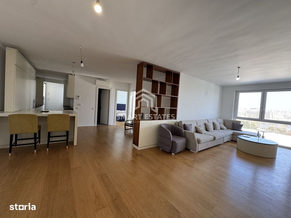 Apartament 4+ 1 camere de vanzare vedere la lac II 150mp II Floreasca