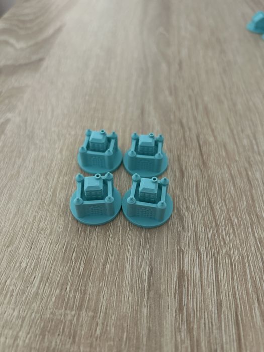 Piese de Catan printate 3D