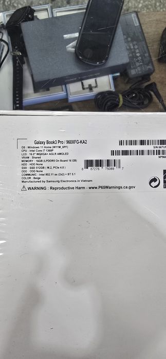 Ноутбук Galaxy Book3 Pro / 960XFG-KA2