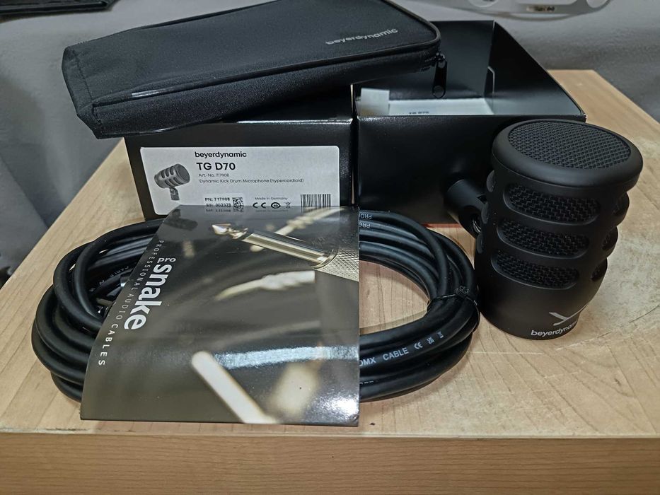 Микрофон Beyerdynamic