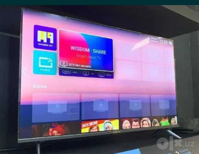 Samsung 32 Smart TV 43 Смарт тв 55 Televizor 65 Smart TV