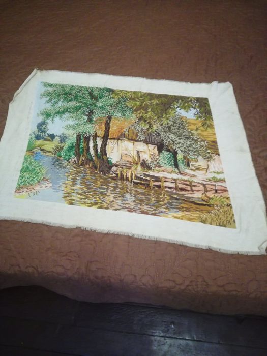 Шиене на гоблени