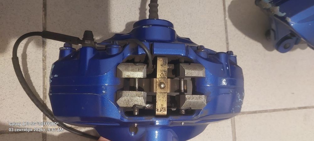 Суппорта BREMBO на BMW F36