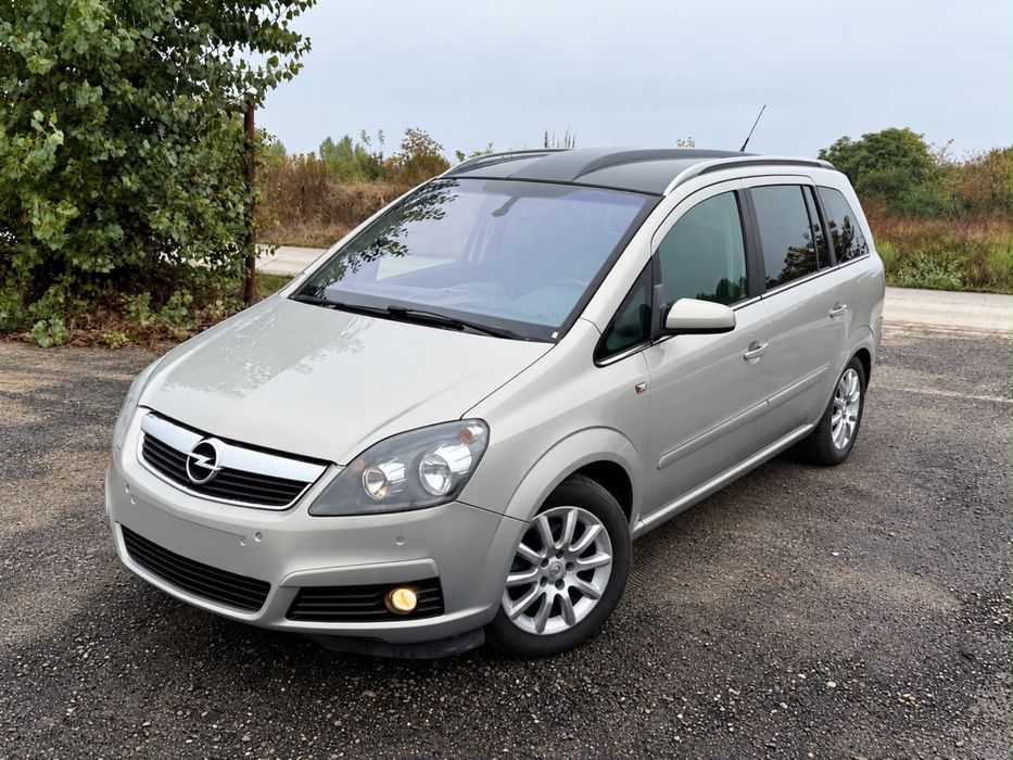 OPEL Zafira 2009 — imagine 1