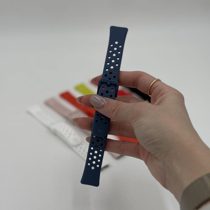 Силиконови каишки на дупки за Huawei Band 8 | 9 | 10