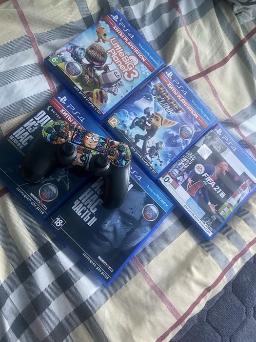 Обмен дисков на плейстейшн 4