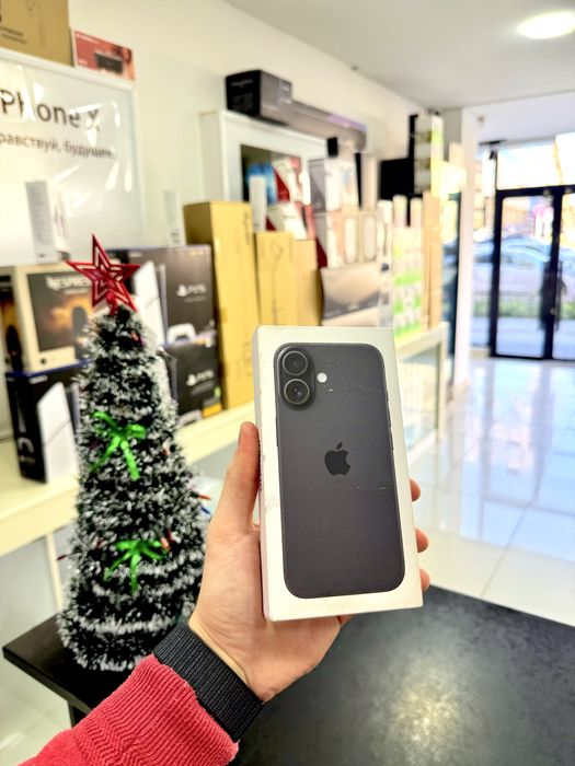 Продам iPhone 16 Plus 256 Black LL/A 1 Sim Turbo Sim