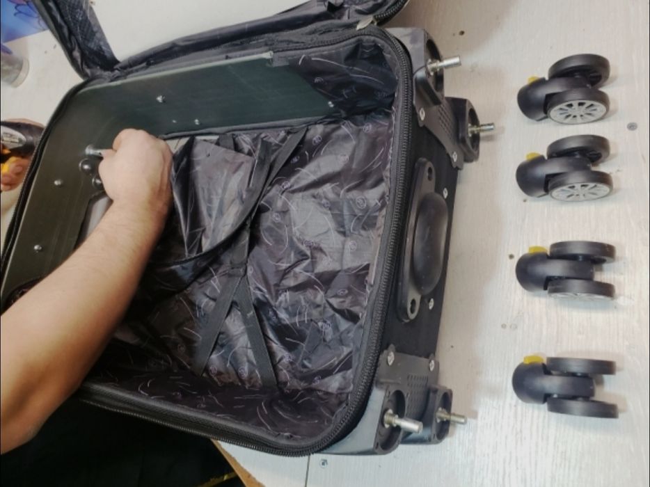 Ремонт чемоданов!