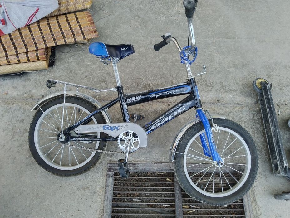 Велик детский синий