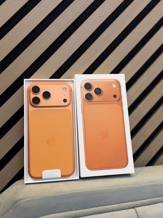 iPhone 17 Pro Max 256 GB Cosmic Orange