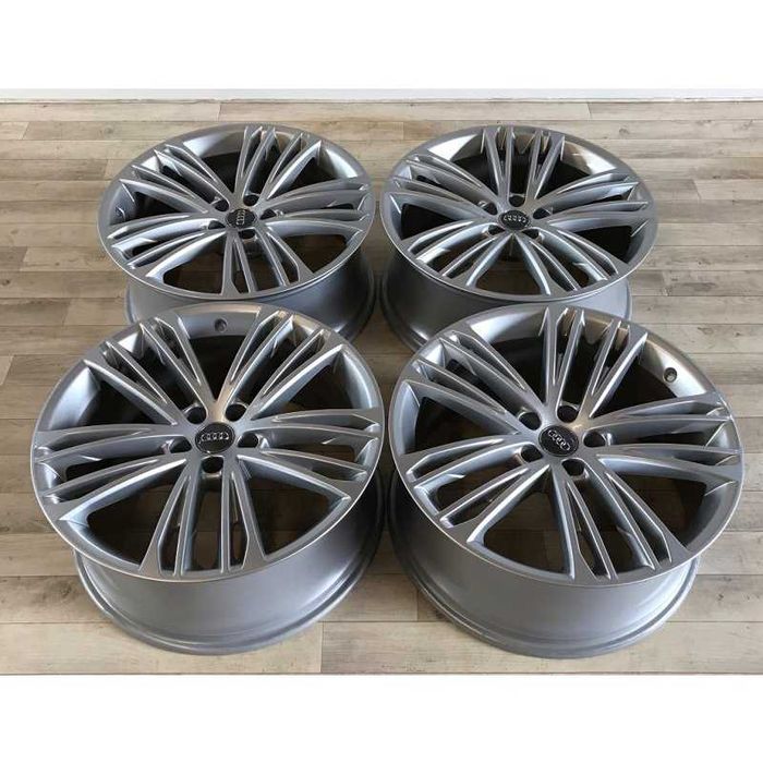 Set jante aliaj originale Audi 19" si 20" Q5 A4 A5 A7 S7 4K C8 S-Line
