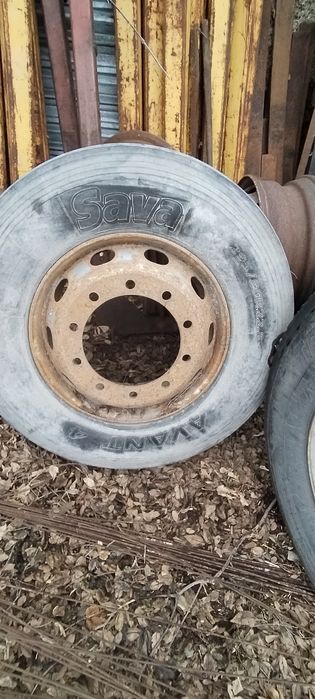 Калесо на фуру..