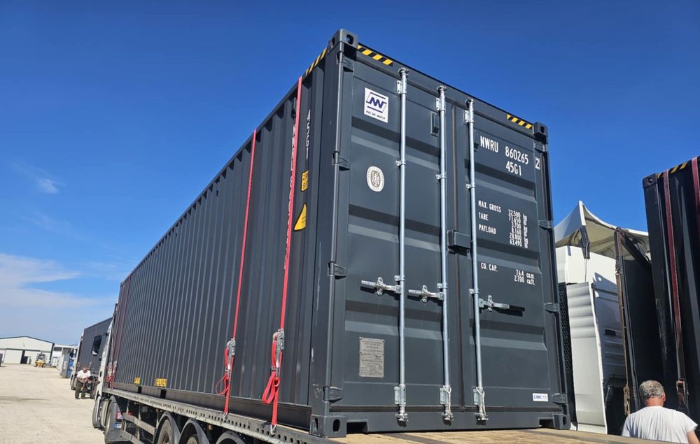 Containere Maritime 12 metri High Cube