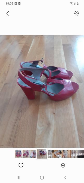 Sandale din piele,marca Cinti