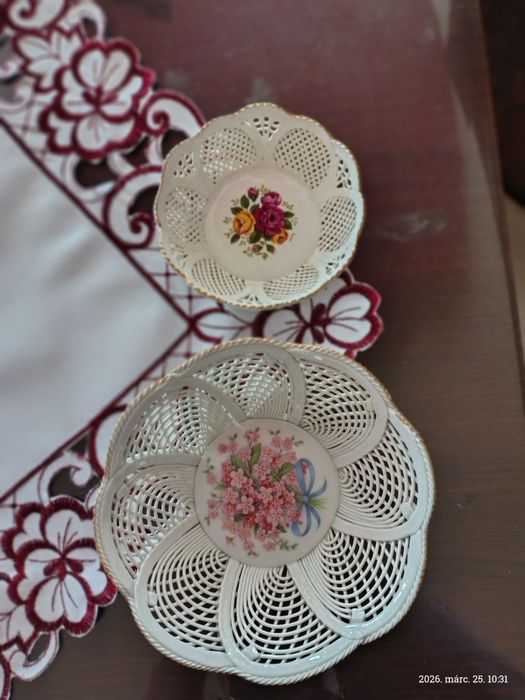 Figurine din porțelan + boluri decorative