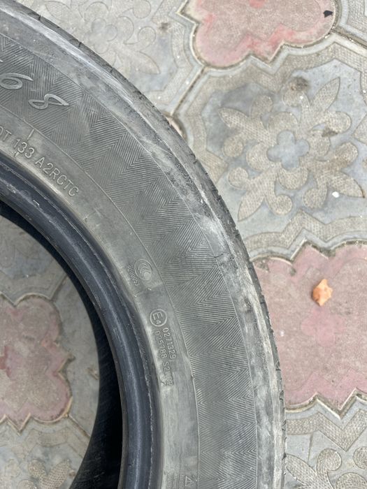 Продам шины на 215*65 R16 2 штуки