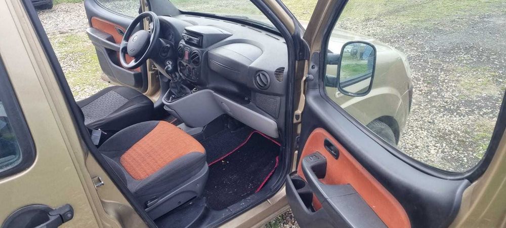 Fiat Doblo 1.9 JTD 2006 Varianta Lunga