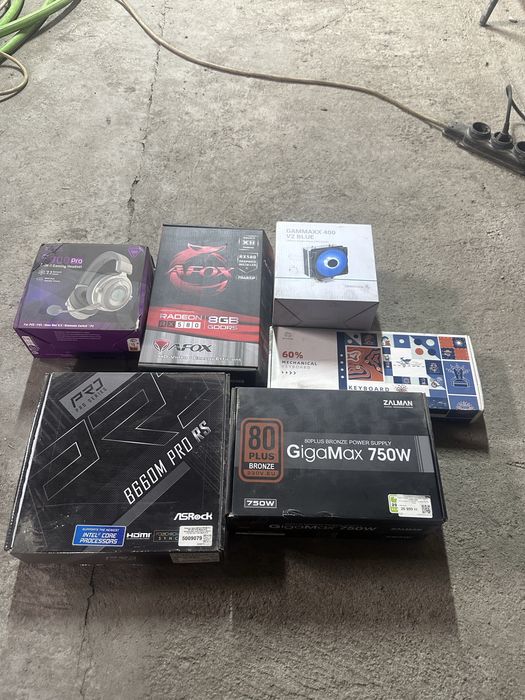 Игровой комп полный комплект