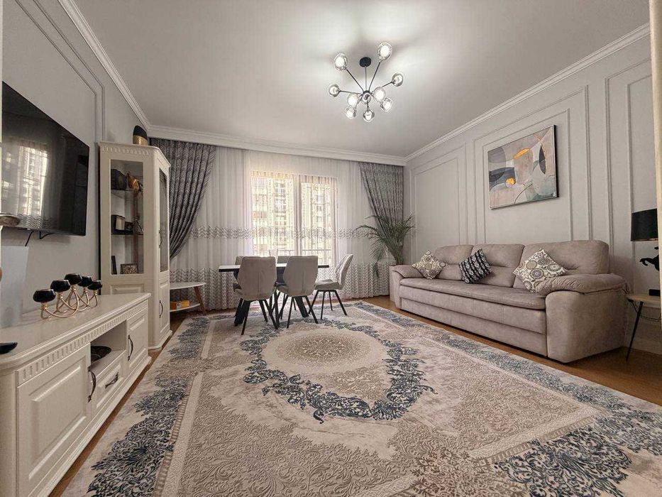 3-х комнатная в ЖК «Istanbul City» ID: 6196