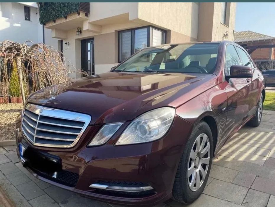 Mercedes E class 2011