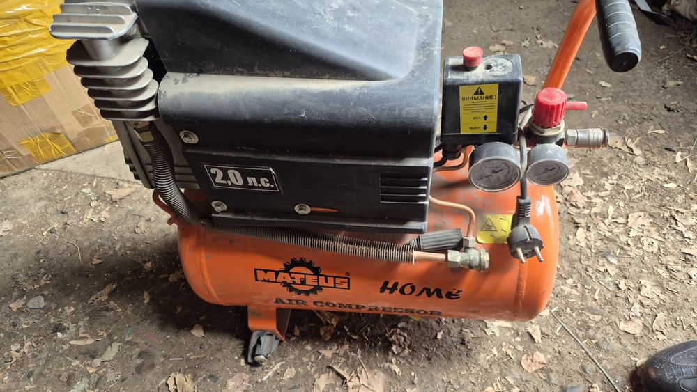 Компрессор mateus
