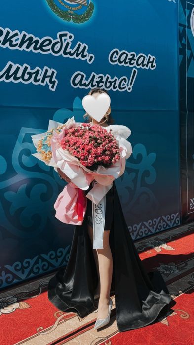 Платье на последний звонок