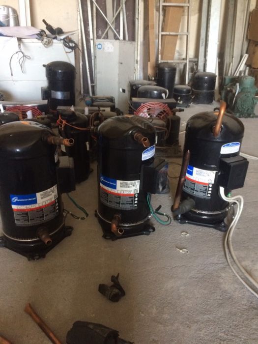 Compresor Clima Copeland Scroll ( Bristol,Daikin,Sanyo,Tecumseh)