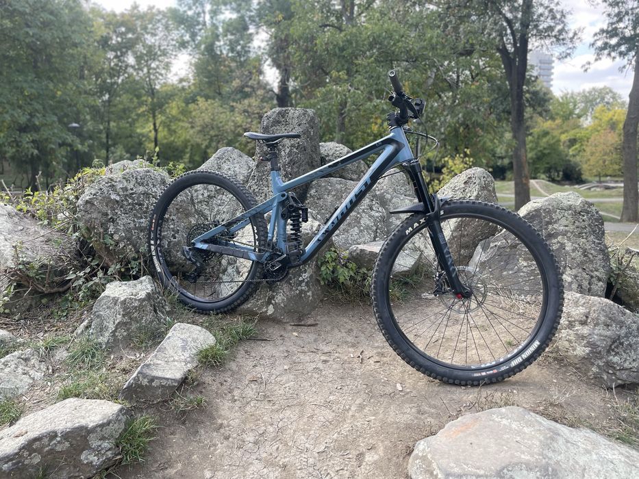 Ghost En Riot 2021 (Bicicleta full suspension)