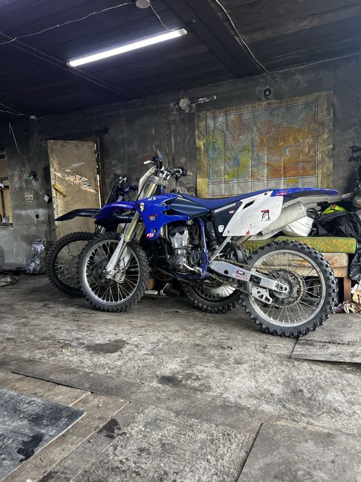 Продам кросс. Yamaha yz250f