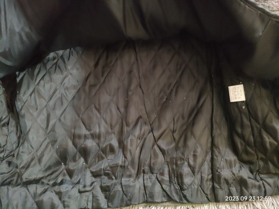 Дублёнка мужская 48-50 размер