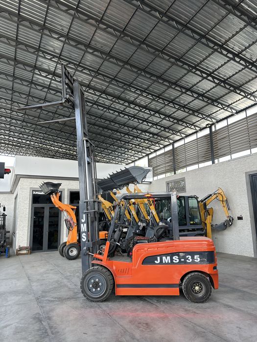 Электро вилочный кара JMS 3.5 ТОНН