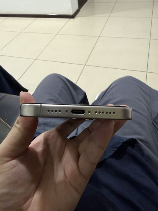 Iphone 15 pro max 256 gb Titanium