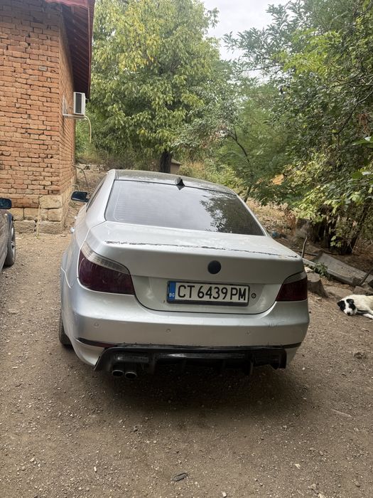 bmw Е60 525i