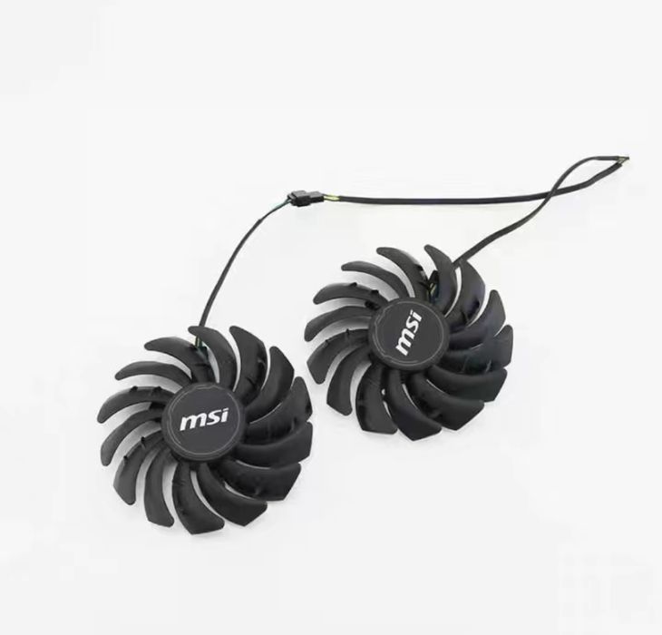 Вентиляторы для видеокарты MSI