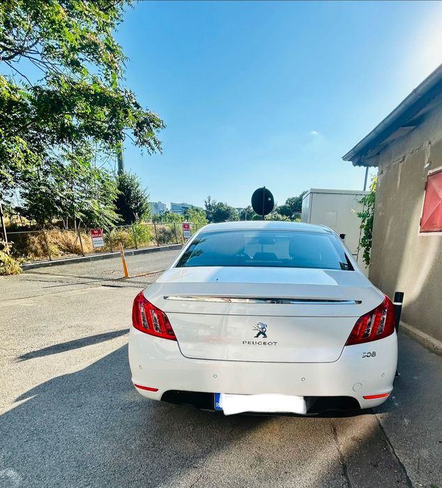 PEUGEOT 508 HYbrid4 2012 Premium 200CP