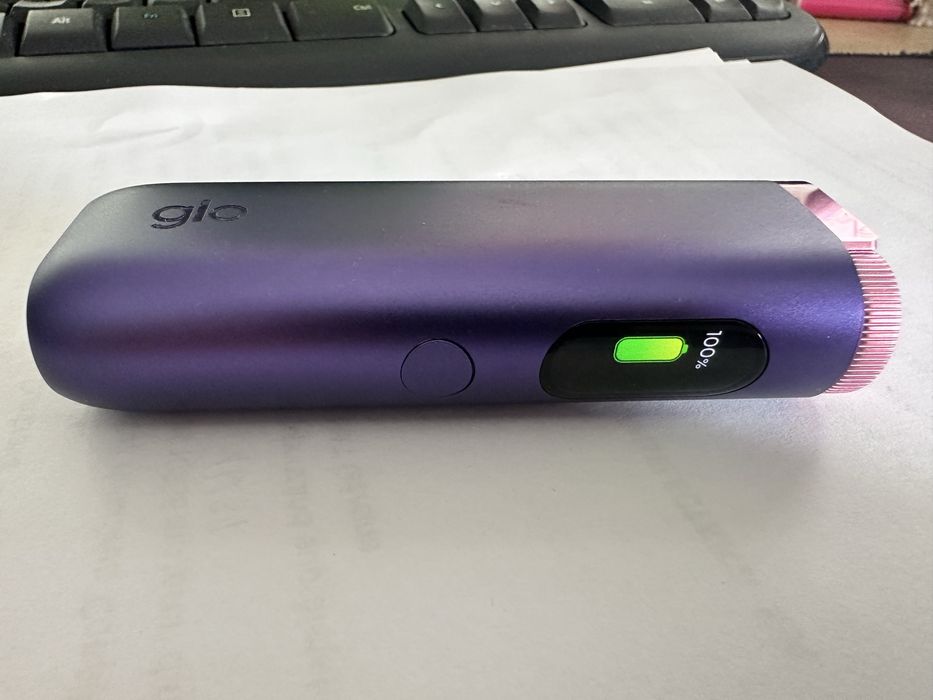 Vand 3 dispozitive glo hyper pro, pret/buc