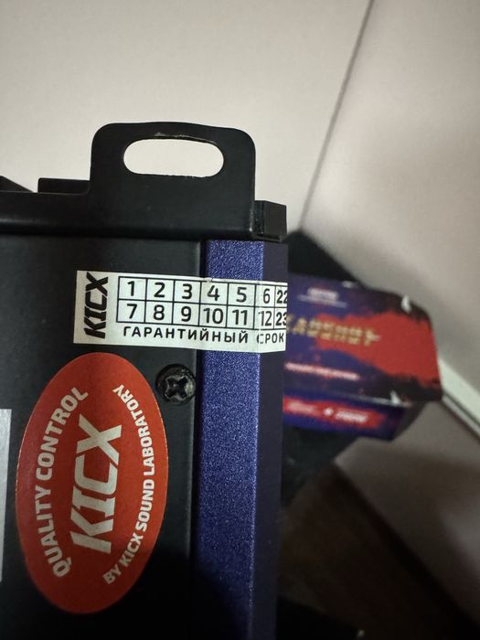 1.2100w широкополосный усилитель Kicx H-shot