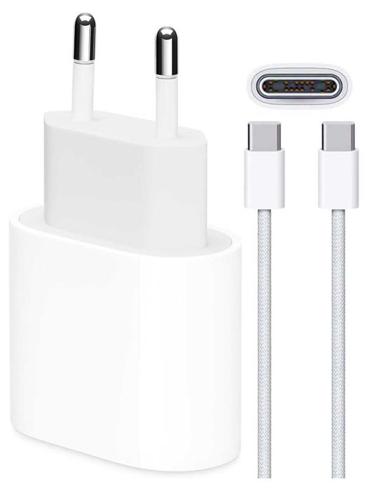 Зарядно за телефон 220v Digital One SP01137, 35W за iPhone 16, Pro Max