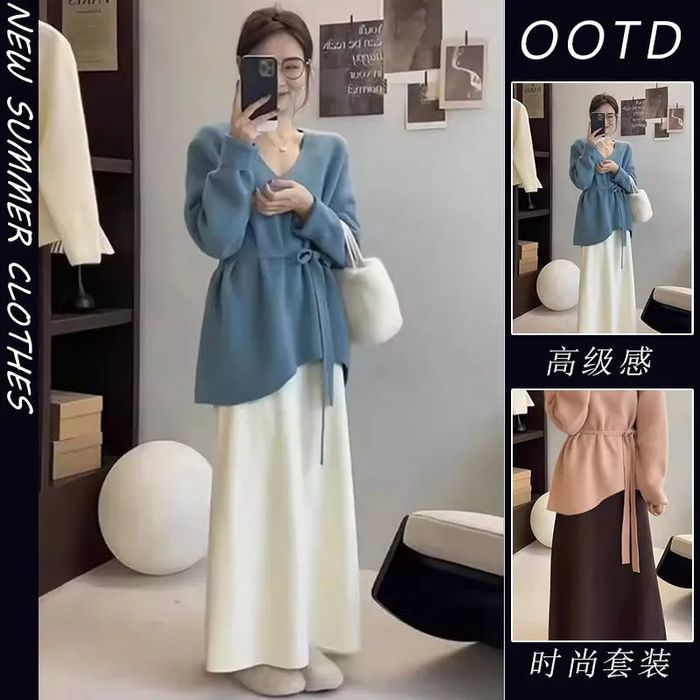 Кофта махровый юпка вязаный