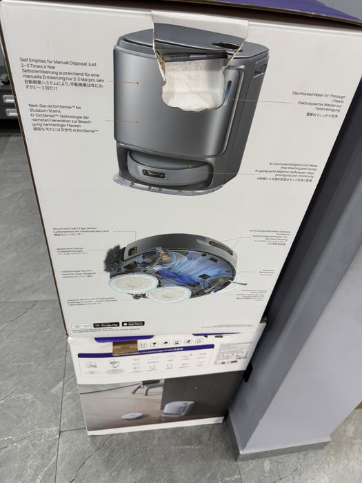 Robot de aspirare Narwal Freo Z Ultra Noi .