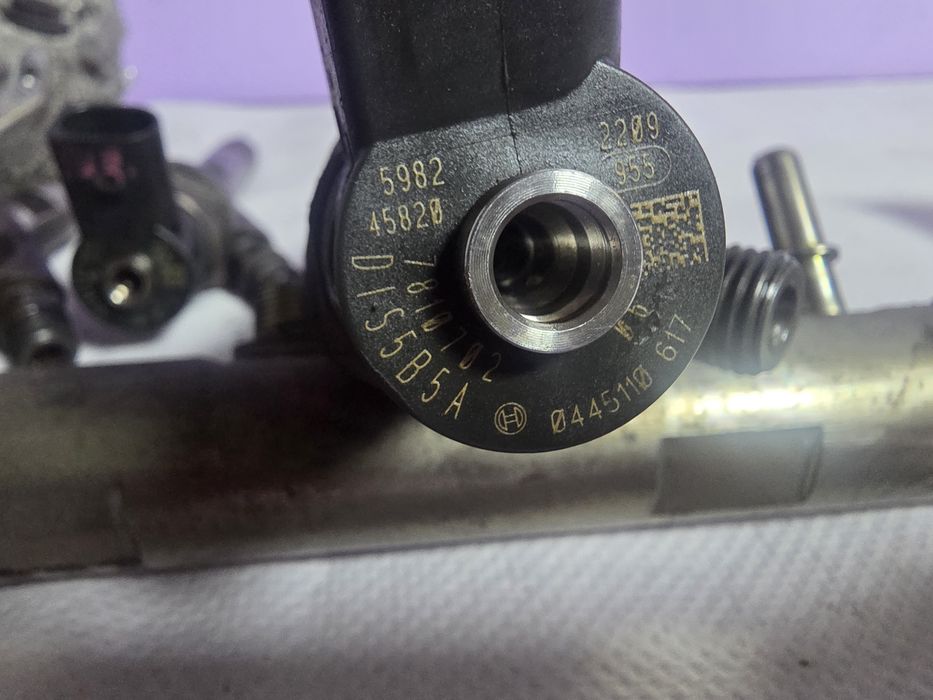 Kit injectie BMW N47D20C 184CP pompa rampa 4 injectoare Bosch