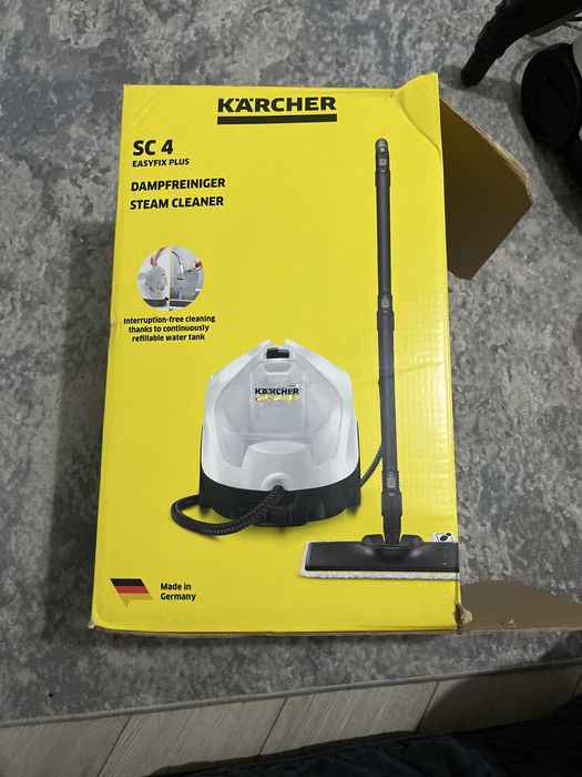 Продам пароочиститель Kärcher SC 4 EasyFix Plus