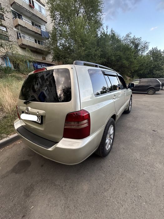 Toyota Highlander 2002 3.0